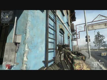 【PC版CoD:BO2】みるくの1on1 4発 vs Hokaron