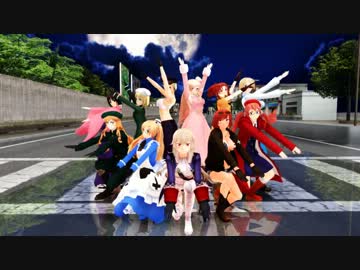 【APヘタリアMMD】Help me!!【女子】