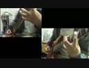 Rebirth the Edge　の最後の部分　(弦飛ばし練習)
