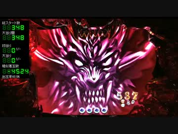 【パチンコ】CR暗黒騎士呀鎧伝FF part40