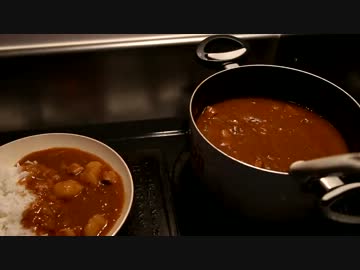 あしたのためにOLめし｢カレーライス｣【4日目】