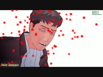 【MMD】脳内夫婦ダンス【オルオ＆ペトラ（閲覧注意）】