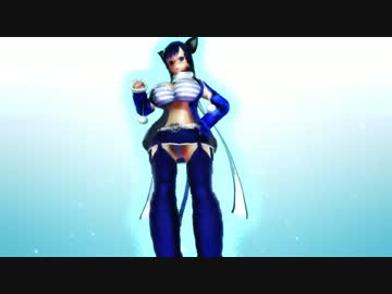 【MMD】カス子１人で『Sweet Devil』