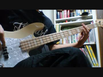 COSSUNさんのインビジブル【ベース】弾いてみた　ﾙﾝﾊﾟｯﾊﾟ　