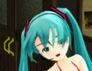 【MMD】水着らぶさん達で輪唱風「こっち向いてBaby」口パクもあるよ