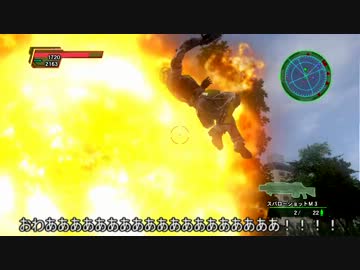 【地球防衛軍4】人は拾った武器だけで防衛できるか？26【ゆっくり実況】