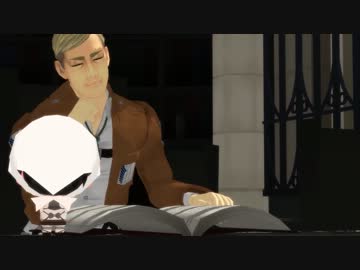 【進撃のMMD】団長のハピハピバースデー【遅刻】