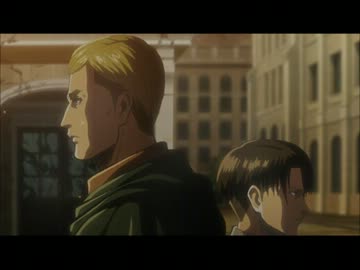 【団長と兵長】 まさかの巨人狩り 【中の人】