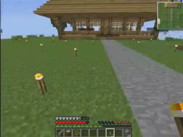 Minecraftマルチ名場面珍場面Vol.3　泥棒大地主　の巻き.flv