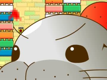 マリオをクリアできない子にアイワナやらせてみた part3