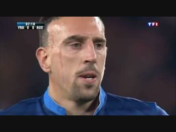 【サッカー】フランス vs オーストラリア ハイライト 前半