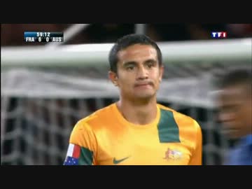 【サッカー】フランス vs オーストラリア ハイライト 後半