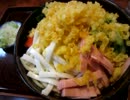 【大盛り】満留賀の冷やしたぬきうどん大盛り１．２㎏