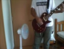 【HUSKING-BEE】WALK（Ken Yokoyama ver.)を弾いてみた【ギター】
