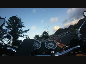 ひとりぼっちのツーリング　沖ノ島編