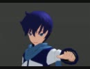 【MMD】KAITOの分裂→破壊【PV風】再うｐ