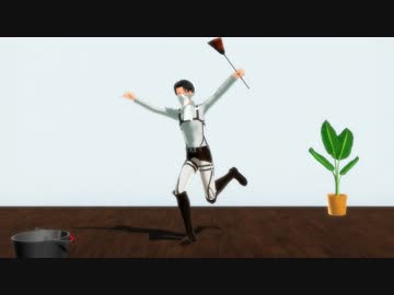 【進撃のMMD】へーちょーでナイト・オブ・ナイツ