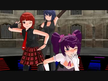 【ＭＭＤ】アフターナイト　ワンダーランド【魔王エンジェル】