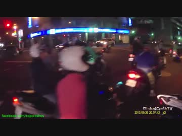 ドライブレコーダー　世界の交通事故など25