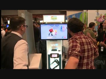 マリオ＆ソニック ATソチオリンピック　フィギュアペア プレイ動画
