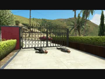 【GTA5】 門番バグ