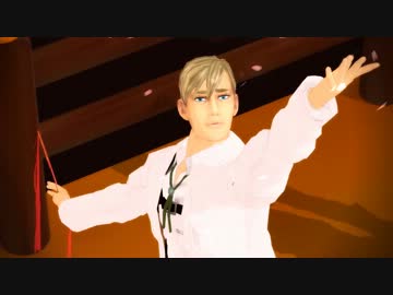 【進撃のMMD】団長と兵長で千本桜