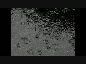 【ニコラップ】10月の雨　-remix　【毒りんご】