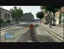 【GTA5実況動画】自転車で空港に忍び込んだらこうなった・・・・・・