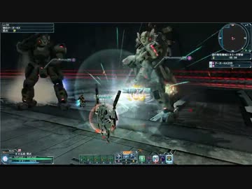 【PSO2】境界を破る闘将(SH) Gu/Huソロ無死【字幕】