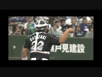CS 第3戦　　内 - 里崎バッテリー vs 鬼崎裕司