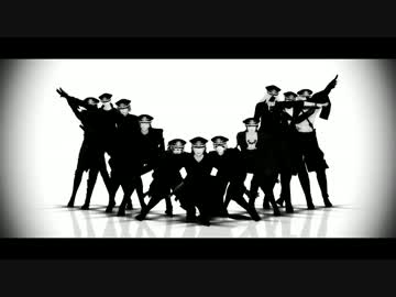 【MMD】11人に軍帽かぶって踊ってもらった【戦国BSR】