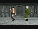 【MMD】16歳と200歳（推定）で春雨【苦労人コンビ】
