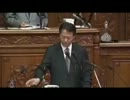 10.16 衆議院本会議　代表質問　海江田万里