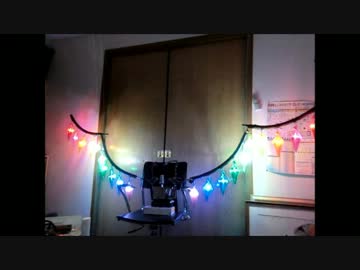 光って動くフランの羽作ってみた