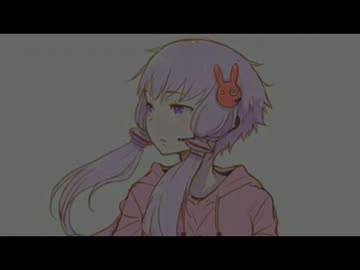 ヨマ demoSong 008「深紅キャンバス」結月ゆかり＊＊＊画像そうにゅうてすと
