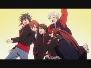 【OP差し替え】　リトルバスターズ!～Refrain～×さくら荘のペットな彼女