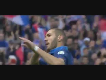 【サッカー】ワールドカップ欧州予選 フランスvsフィンランド ハイライト