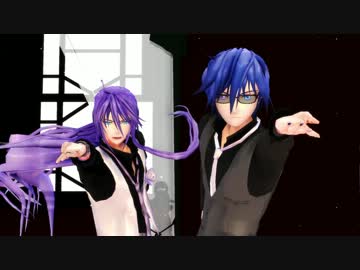 ガクポとカイト兄さんでラブレター【個人観賞用】