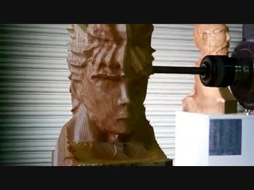 【北斗の拳】ケンシロウのライフマスクをNCに作ってもらったよ。