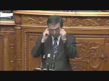 【必見】H25/10/17 参議院本会議・首相所信表明演説への代表質問【脇雅史】
