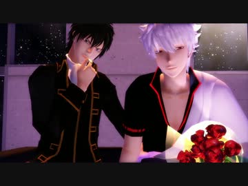 【MMD銀魂】Girls【銀誕2013遅刻】