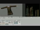 Blender,テクスチャベイキングしてみる