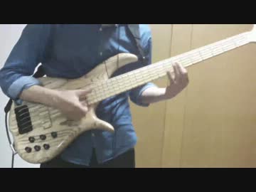 【ベース】新生モーニング娘。メドレー【弾いてみた】