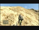 【GTA5】山を登ったり下ったり落ちたり
