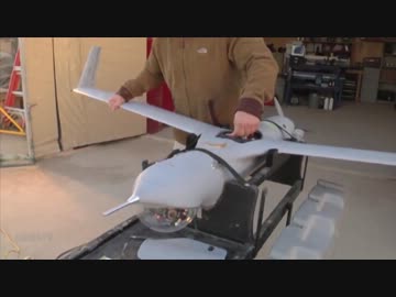 無人偵察機 スキャンイーグル【自衛隊でも運用試験中】