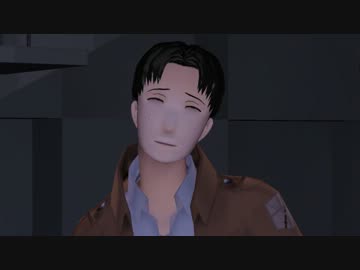 【山奥親友】WAVE【進撃のMMD】