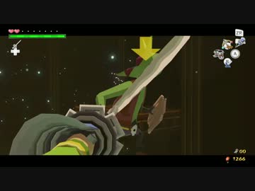 【プレイ動画】ゼルダの伝説 風のタクトHD 普通にプレイ Part47【HD画質】