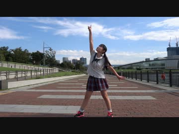 【秋の猛暑】水色サマーデイズ　踊ってみた