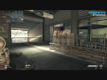 【CoD:ghosts】Team Deathmatch in Strikezone