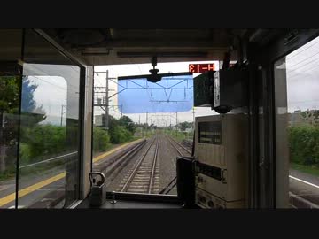 【前面展望】磐梯熱海ー喜久田【磐越西線】